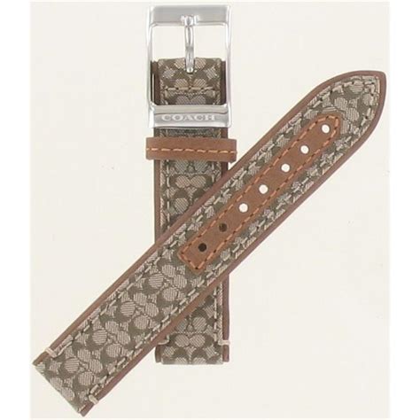 coach women's watch bands replacement.